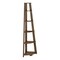 Monarch Specialties Bookshelf, Bookcase, Etagere, Corner, 5 Tier, 72in.H, Office, Bedroom, Walnut Laminate, Contemporary I 2464 - alternate 6
